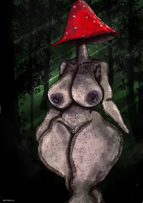 [M] mutante Hongo ( arte mio: zerasko_LE)