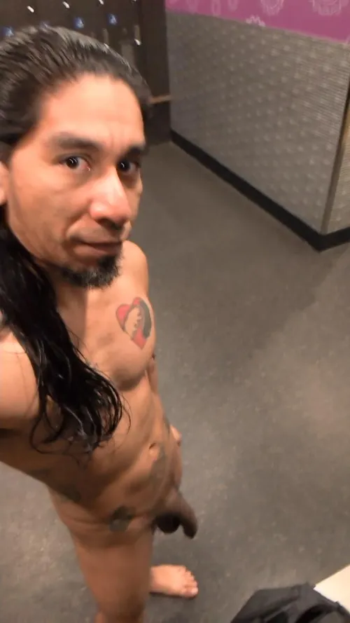 Meet me in the locker room