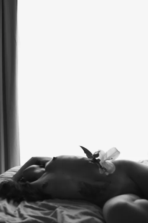 Mindal self-portrait