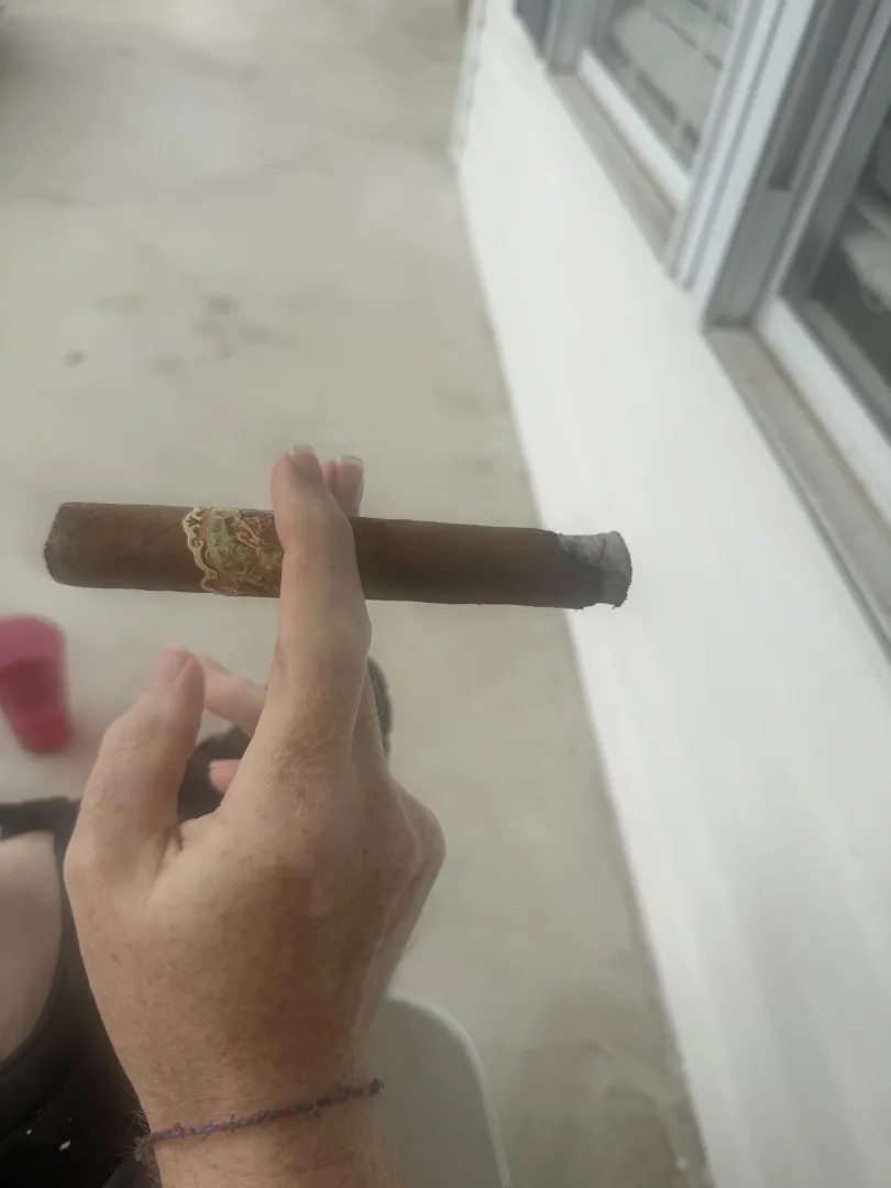 Monday afternoon smoke - My Father Flor De Las Antillas