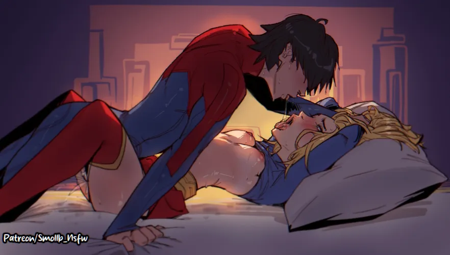 More Supergirls [DC] (by @smollbnsfw)