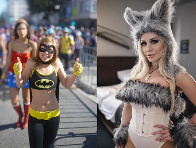 My Cosplay Bimbofication ! Another update soon 