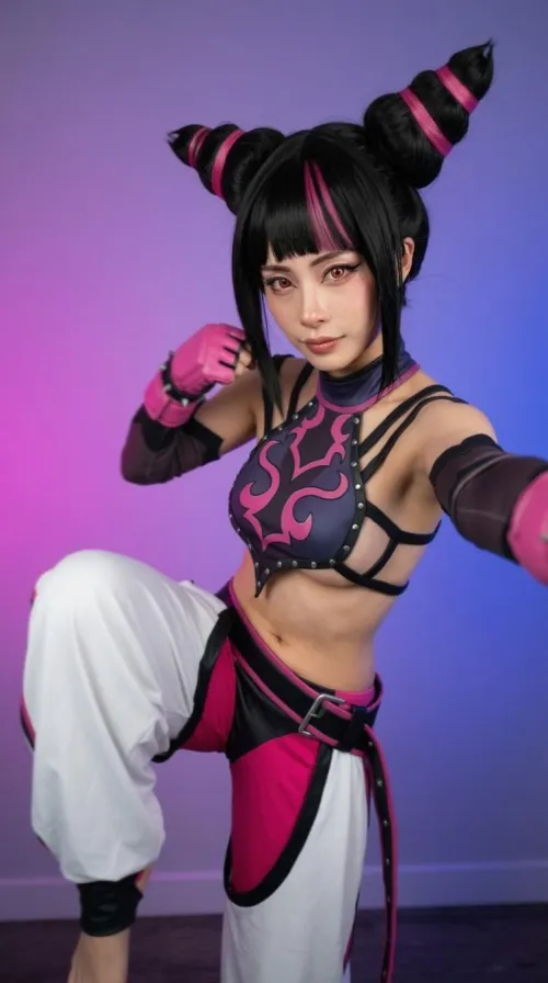 My Juri Han cosplay (mya)