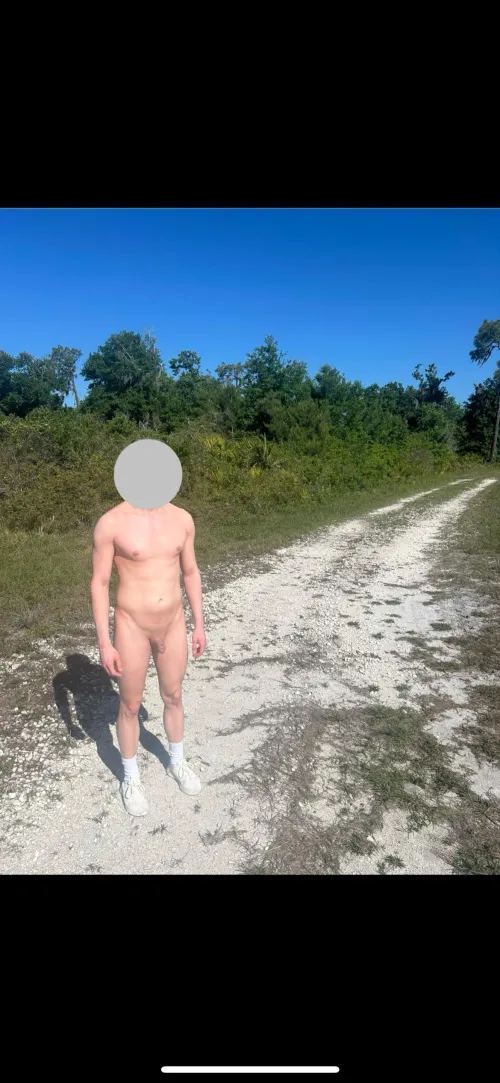 Nude hiking is the best hiking