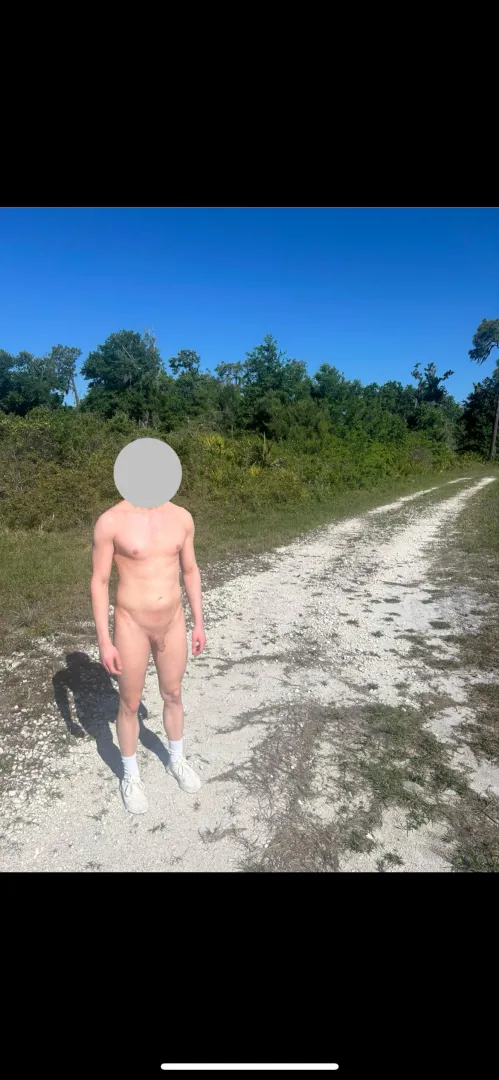 Nude hiking is the best hiking