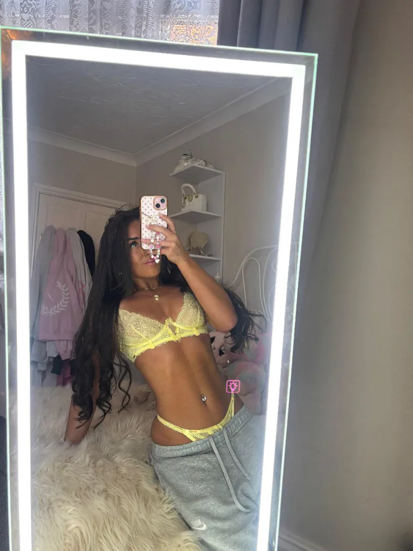 (OC) Lingerie looks so perfect after all that fitness progress