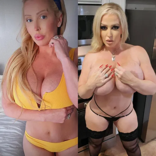 Old(right) or New(left) tits?