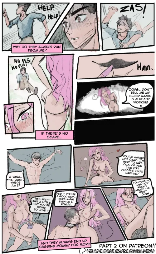 Paige is Hunting Humans <3 [Part 1/2] Wanna be him?