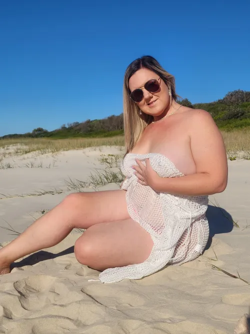 perfect day for skinny dipping (oc)