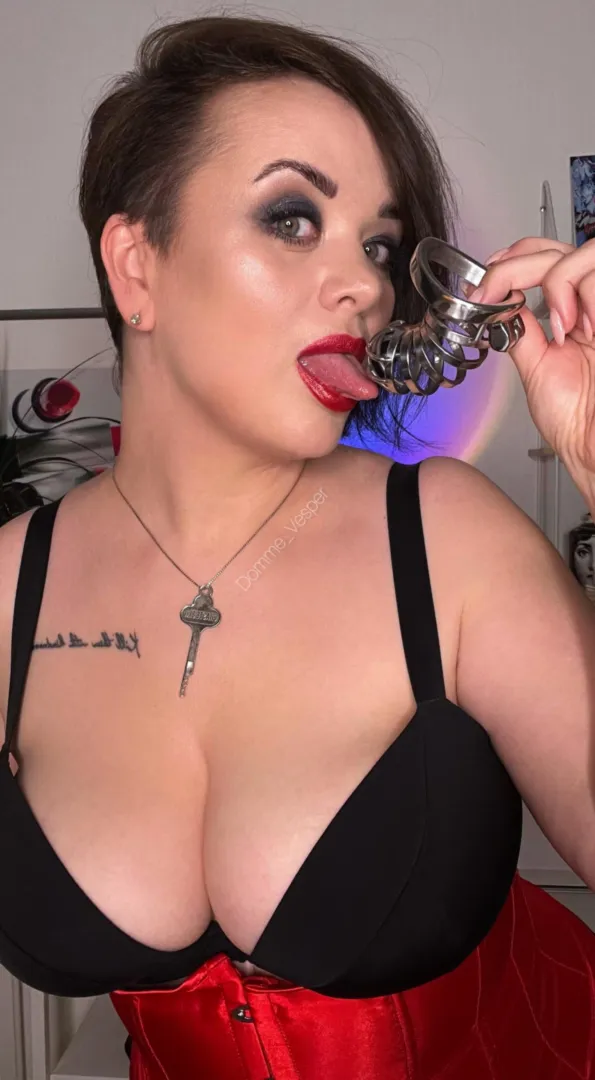 Power looks different when a woman enjoys having it 