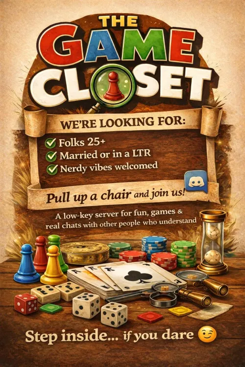 Pull Up a Chair and Join Us!