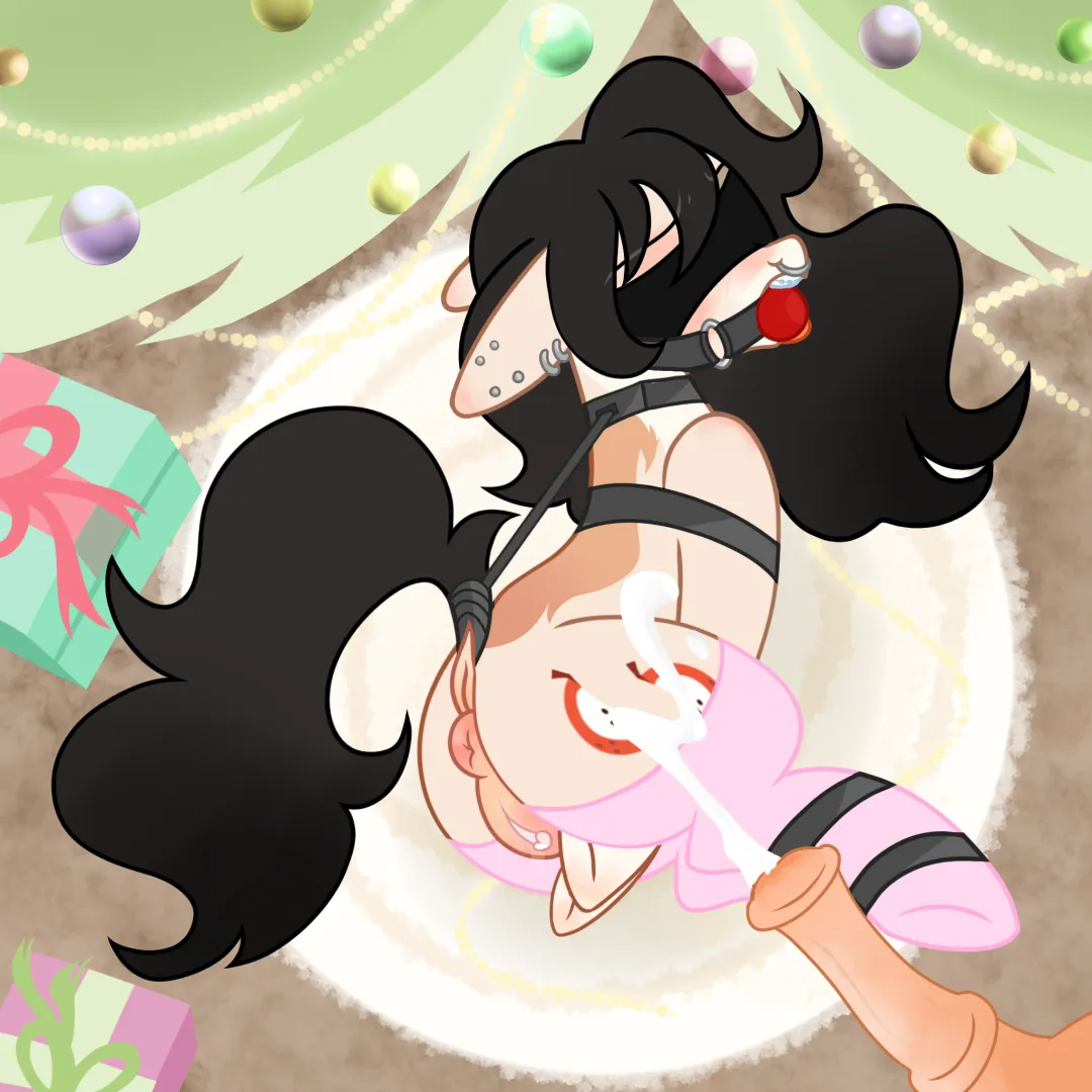 [REPOST] BONDAGE comm i did a while back !