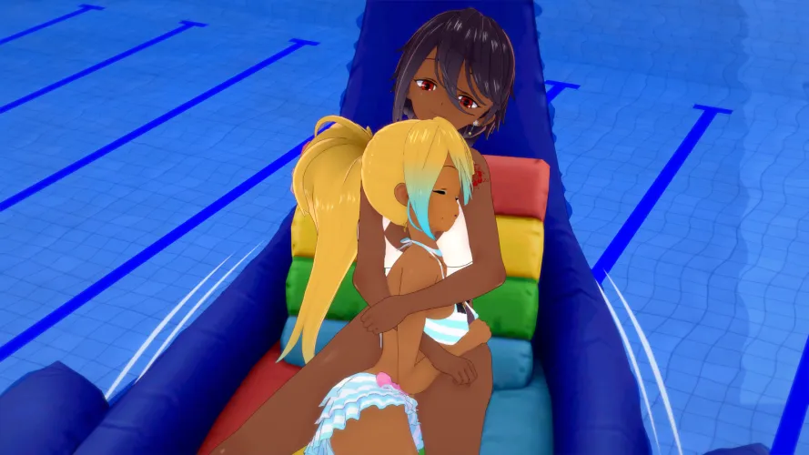 Rose's Embrace [Art by Me]