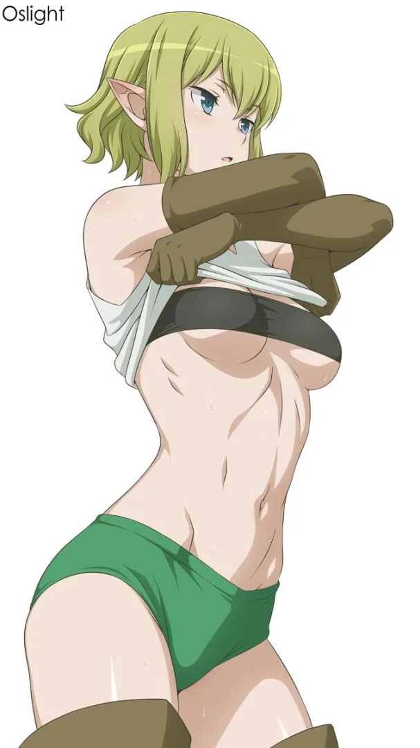 Ryu [Danmachi] (Oslight)