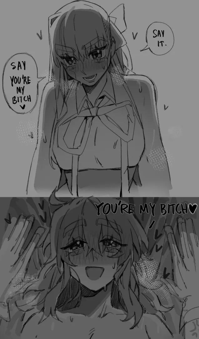 Say it [Fate Grand Order] (by @NotForYue