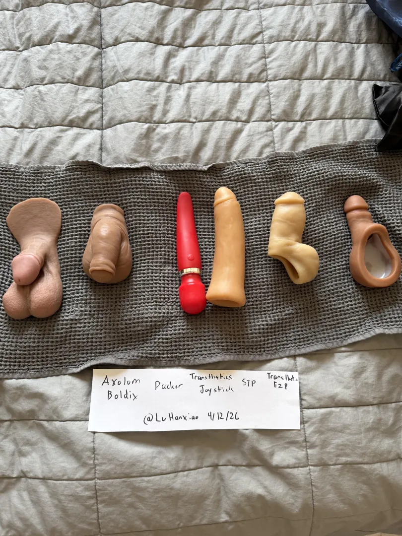 Selling Boldix, EZP, Joystick, Axolom and Transthetics Packers and STP