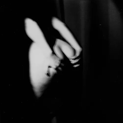 Shadows on instant film