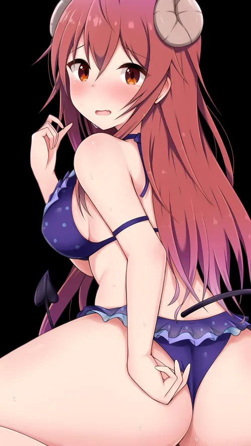 Shamiko [Machikado Mazoku](2250x4000)