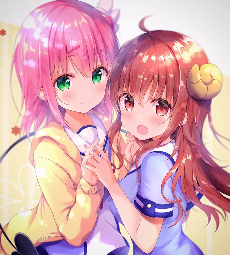 She did it to a demon girl with both hands at once