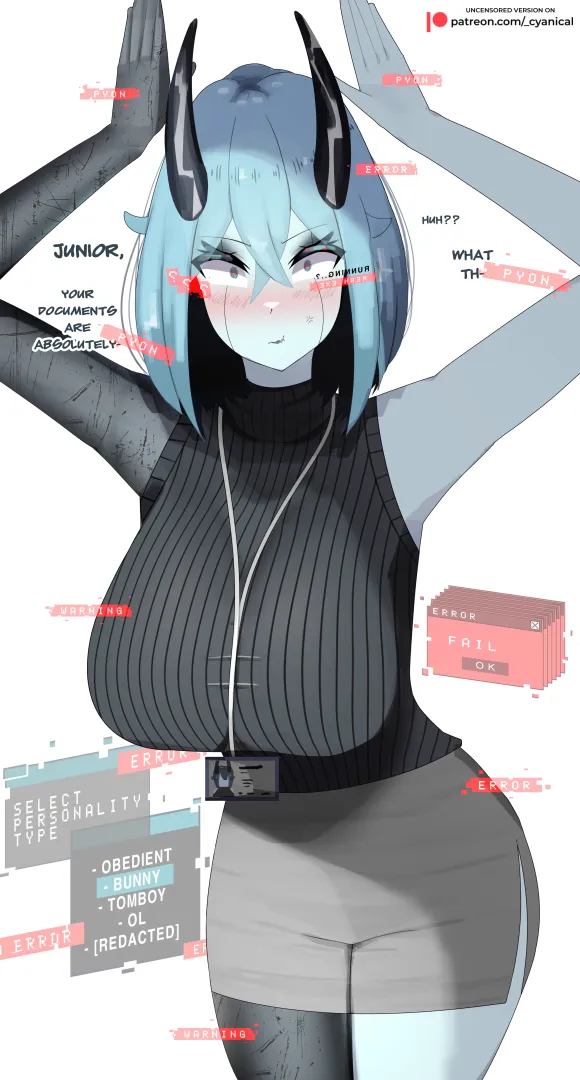 She Loaded The Wrong Personality [OC]