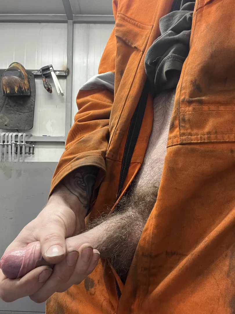 So lonely in my shed, so I do what I want ;)