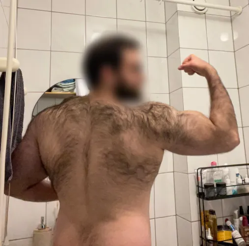 Some back progress