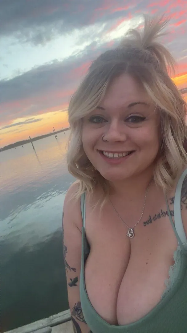 Such a pretty sunset!