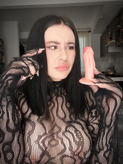 Tell me how small it is, and I'll tell you if it deserves to be humiliated.