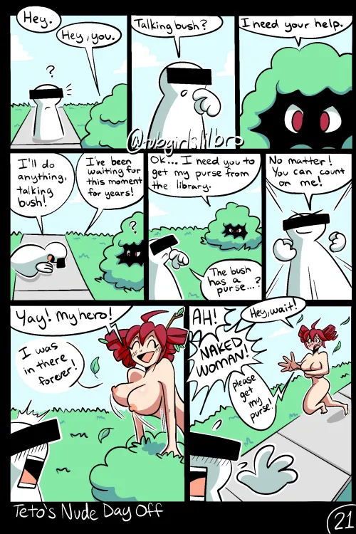 Teto's Nude Day Off Pg.21/?