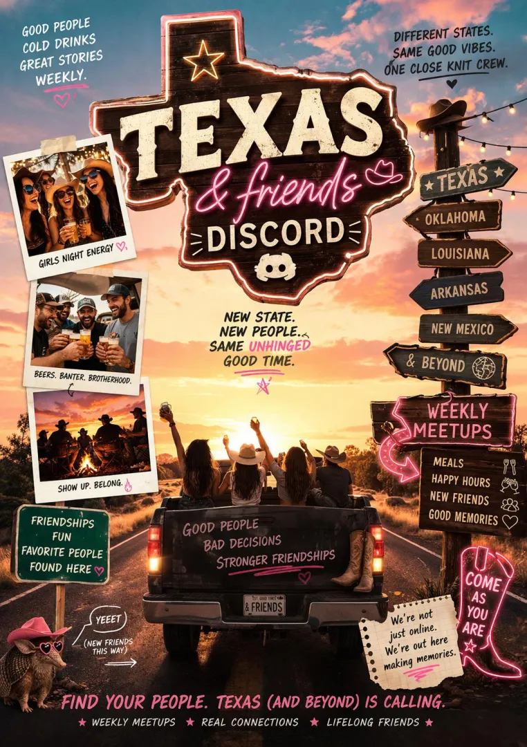 ✨ Texas & Neighboring states – Real People, Real Connection ✨