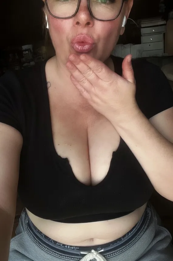 These lips are for goodnight.. and good nights!