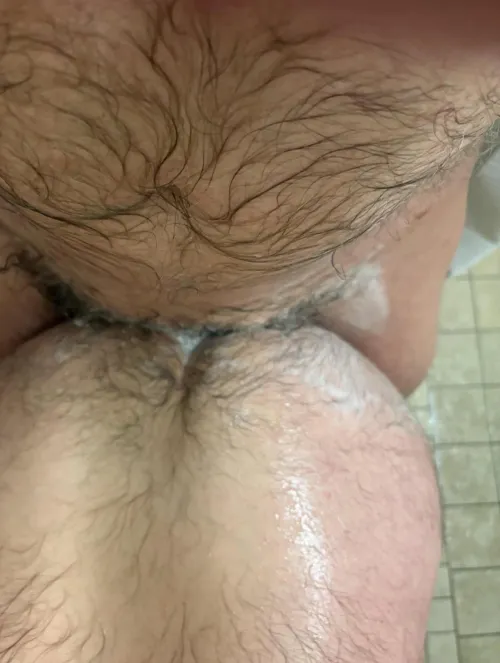 Two Married Dads in the Gym Shower