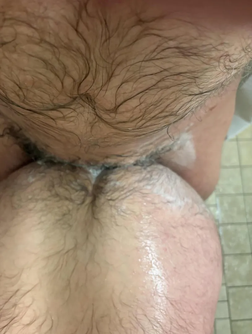 Two Married Dads in the Gym Shower