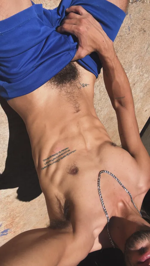 você gosta de pelos?