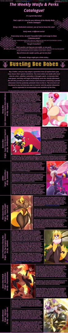 Weekly Waifu & Perks Catalogue Week 207: April Fool's Day Special!