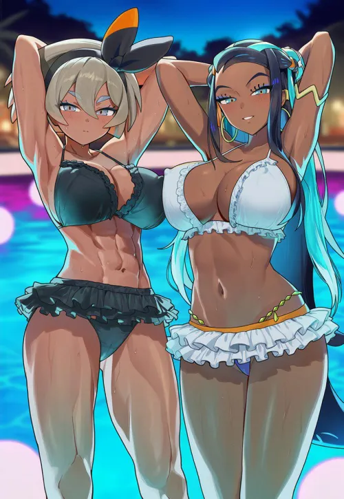 Who would you swim with?