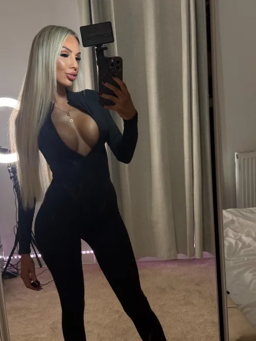 Who’s gonna help me stretch… any volunteers?