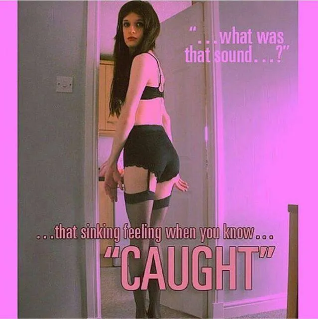 Why do I want to get caught so bad?