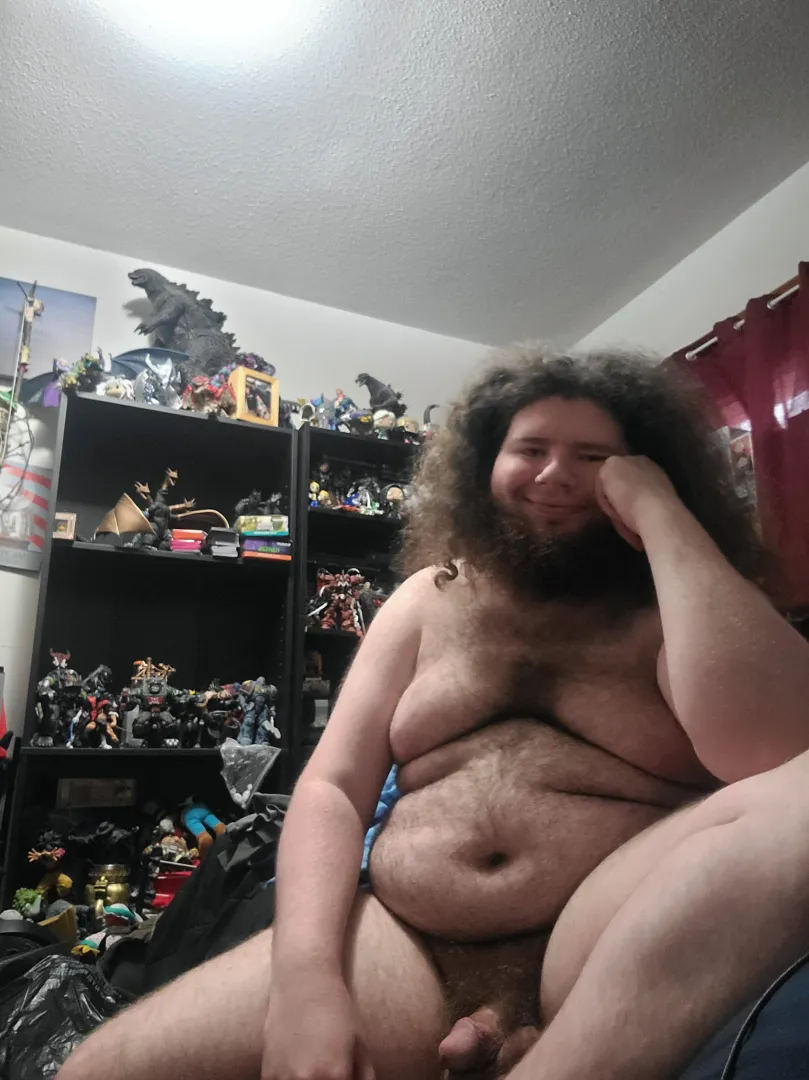 Wishing I didn't have to get dressed