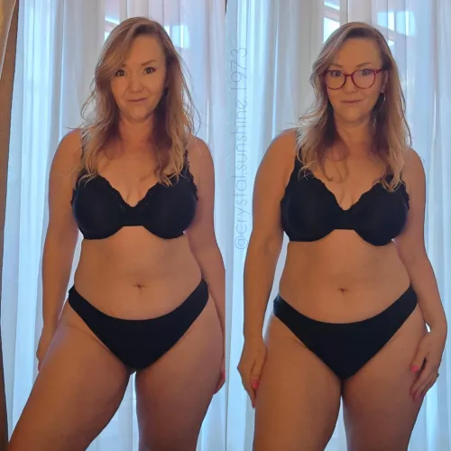 With or without glasses? [F52]