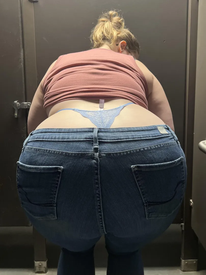 Wondering if my coworkers noticed my blue sticking out