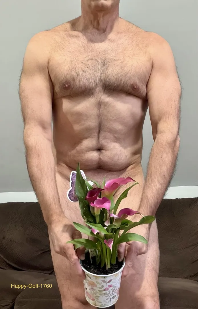 Would you like my…..flowers?