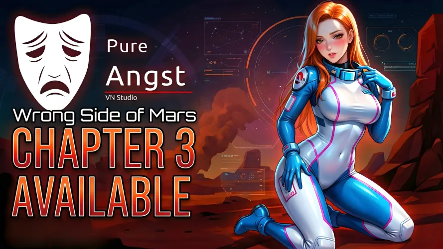 Wrong side of Mars: Chapter 3 is now available