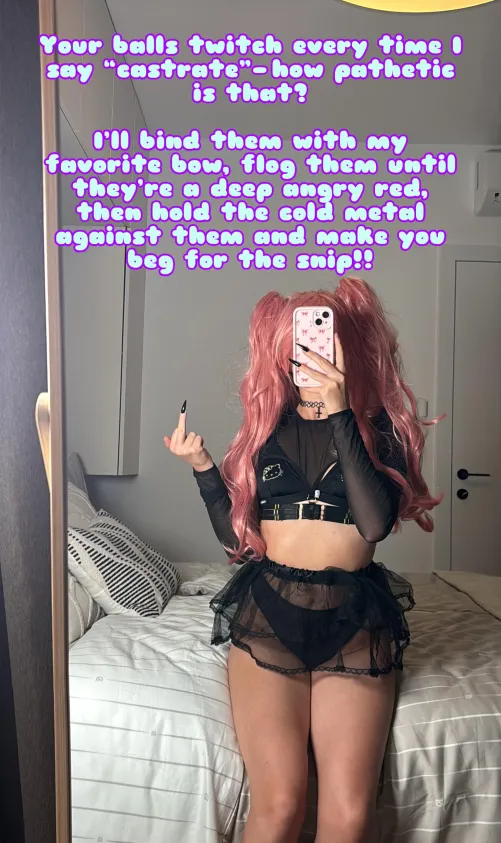 Your balls already know they're doomed