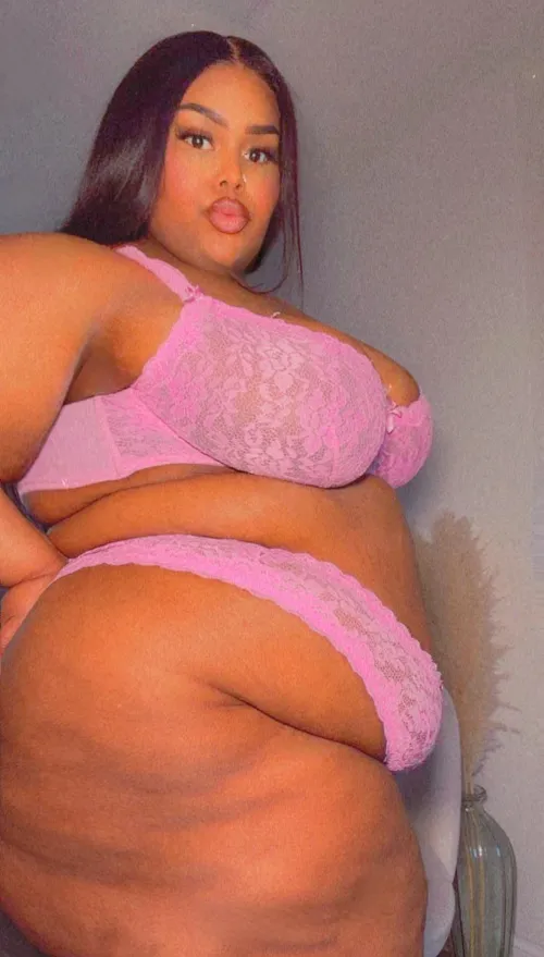 Your fave ebony SSBBW 