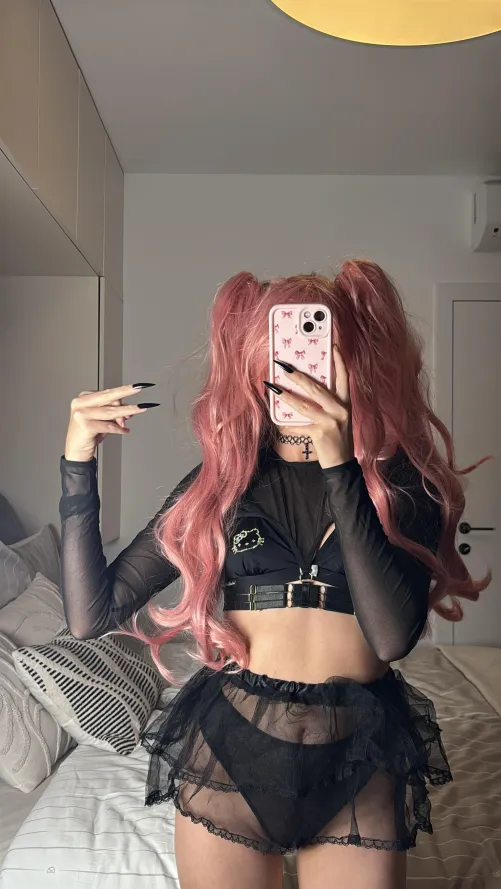 Your shrimp is smallest thing in my whole life!