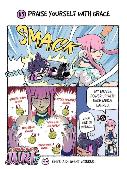 #You've Got This Juri! #117 - by Kangyaku